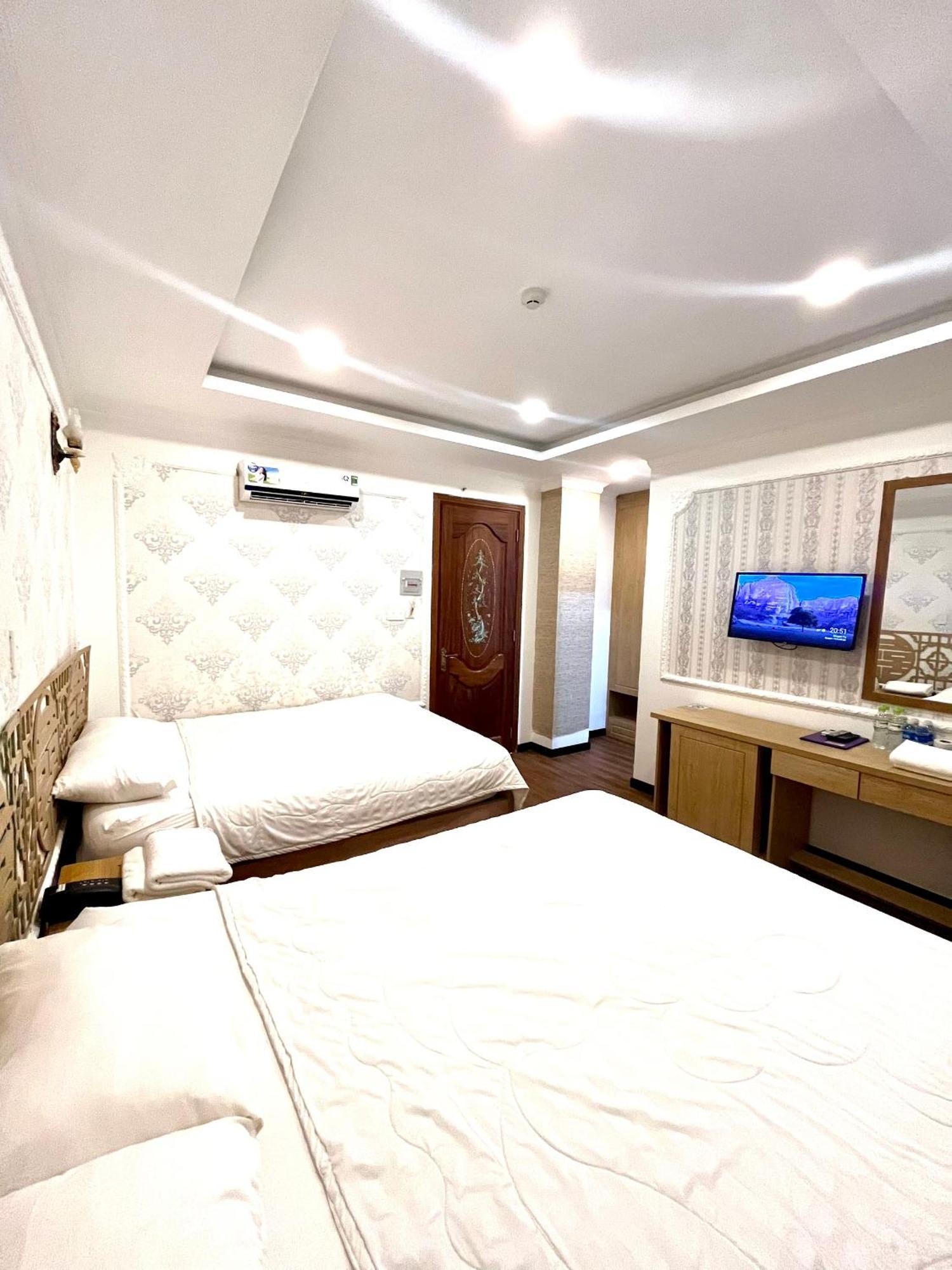 Vung Tau Luxury Hotel & Apartment Exterior photo