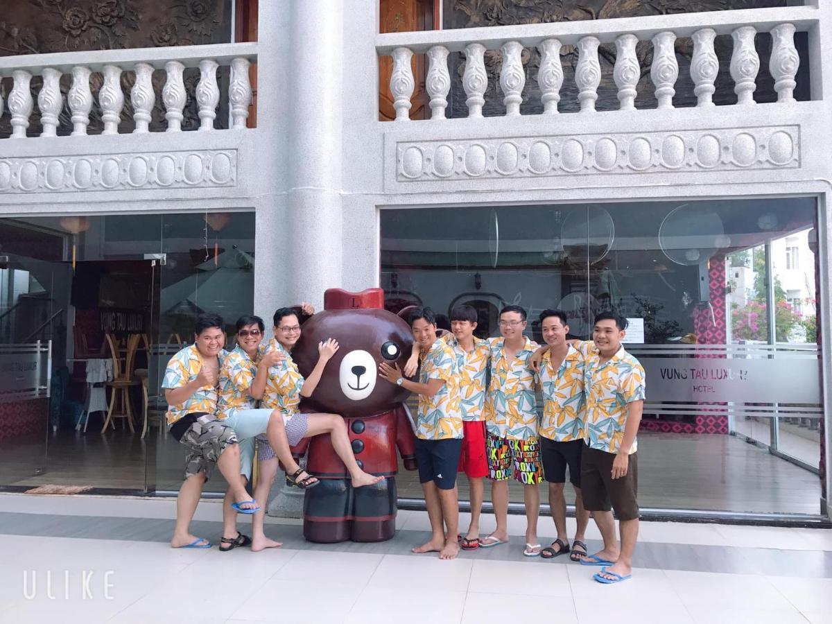 Vung Tau Luxury Hotel & Apartment Exterior photo